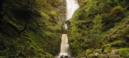 Pistyll Rhaeadr Waterfall Trail 