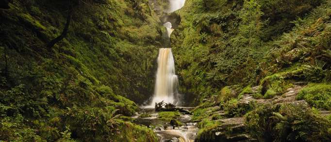 Pistyll Rhaeadr Waterfall Trail 