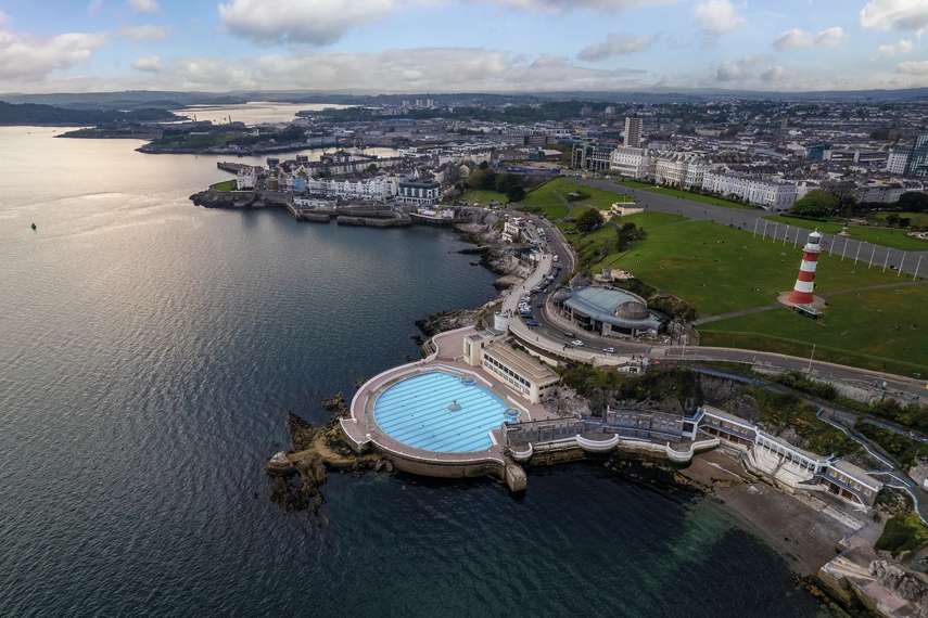 1. Plymouth Hoe