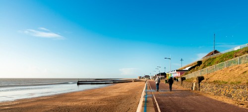 6. Walk along the promenade