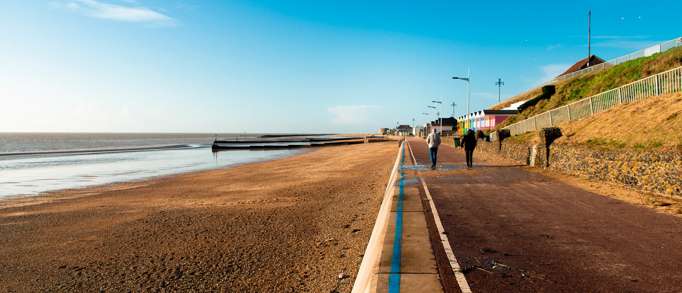 6. Walk along the promenade