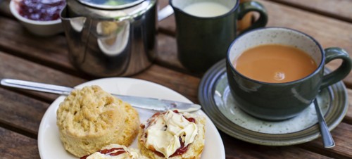 8. Try a Devon Cream Tea 