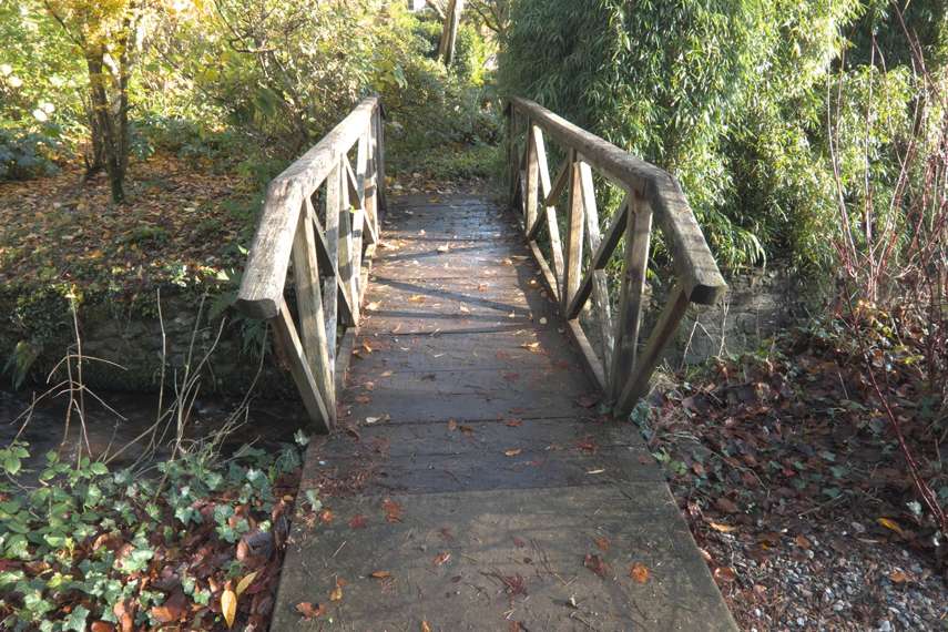 Colby Woodland Gardens