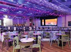 The all-new Marina Bar and Stage at Kent Coast