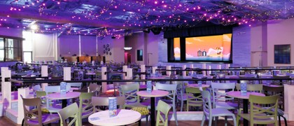 The all-new Marina Bar and Stage at Kent Coast