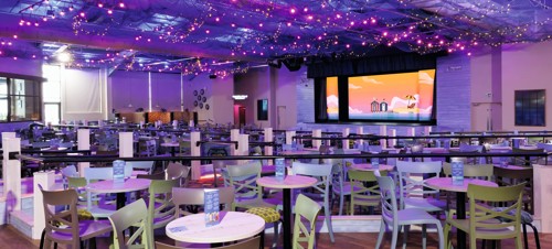 The all-new Marina Bar and Stage at Kent Coast