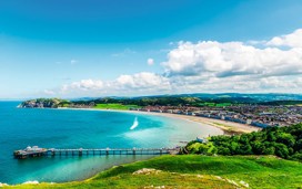 Llandudno coastline
