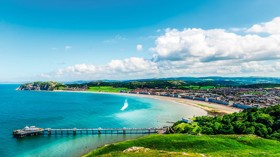 Llandudno coastline