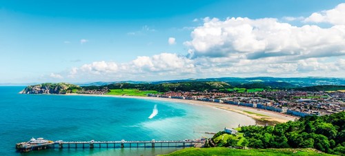 Llandudno coastline