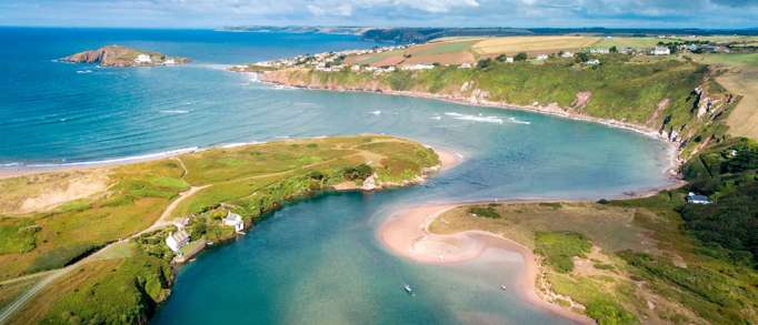 9. Bantham Beach, Bantham
