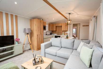 The open-plan living area in the 2026 Victory Ashberry