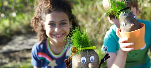 8. Grass Head Creations