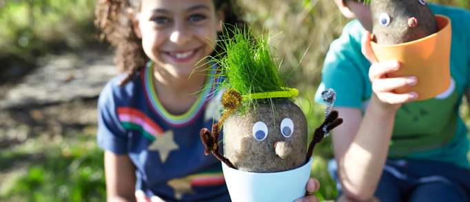 8. Grass Head Creations