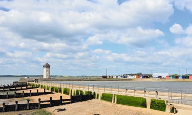 Brightlingsea promenade