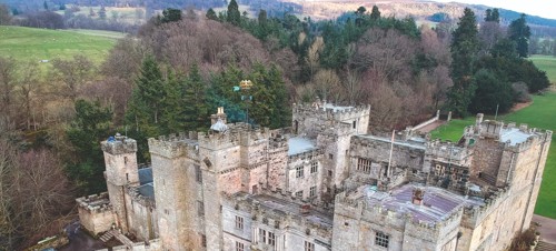 Chillingham Castle