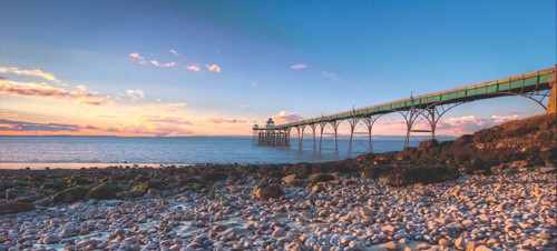 10. Clevedon Beach, Clevedon