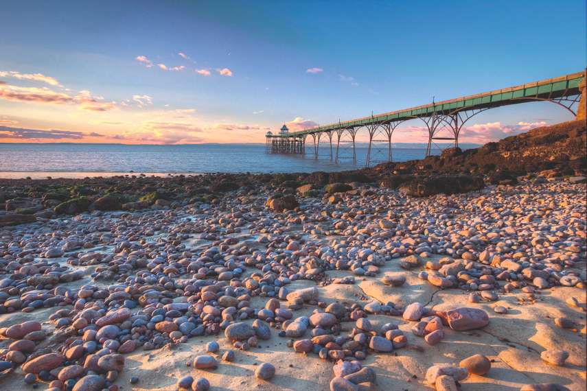 10. Clevedon Beach, Clevedon
