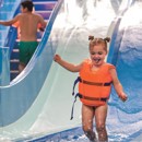 Indoor and outdoor pool at Wild Duck