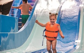 Indoor and outdoor pool at Wild Duck