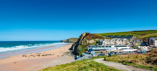 Watergate Bay, Tregurrian