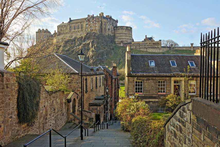 3. The Royal Mile trail