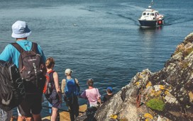 Boat trips in Pembrokeshire