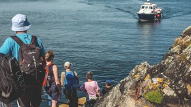 Boat trips in Pembrokeshire