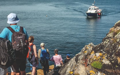 Boat trips in Pembrokeshire