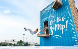 The Jump at Blue Dolphin