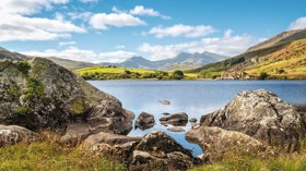 Snowdonia from afar