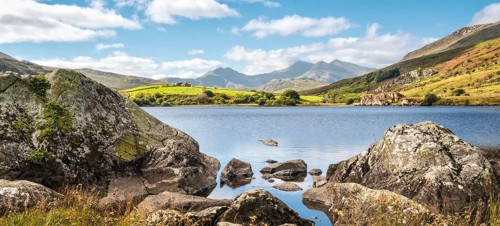 Snowdonia from afar