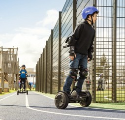 Multi-games area and Junior Segways