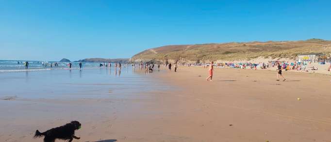 10. Perranporth Beach