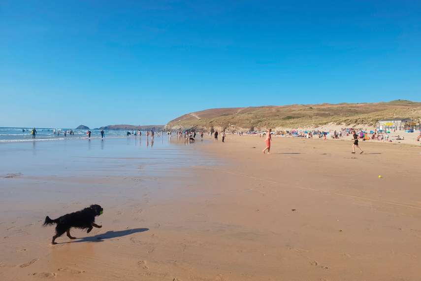 4. Perranporth Beach, Perranporth 