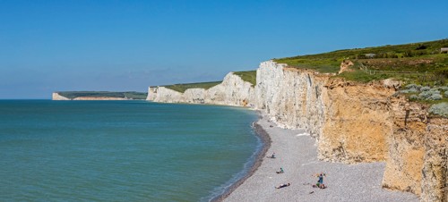 2. Birling Gap and the Seven Sisters, Eastbourne