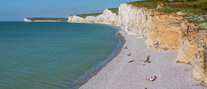 2. Birling Gap and the Seven Sisters, Eastbourne