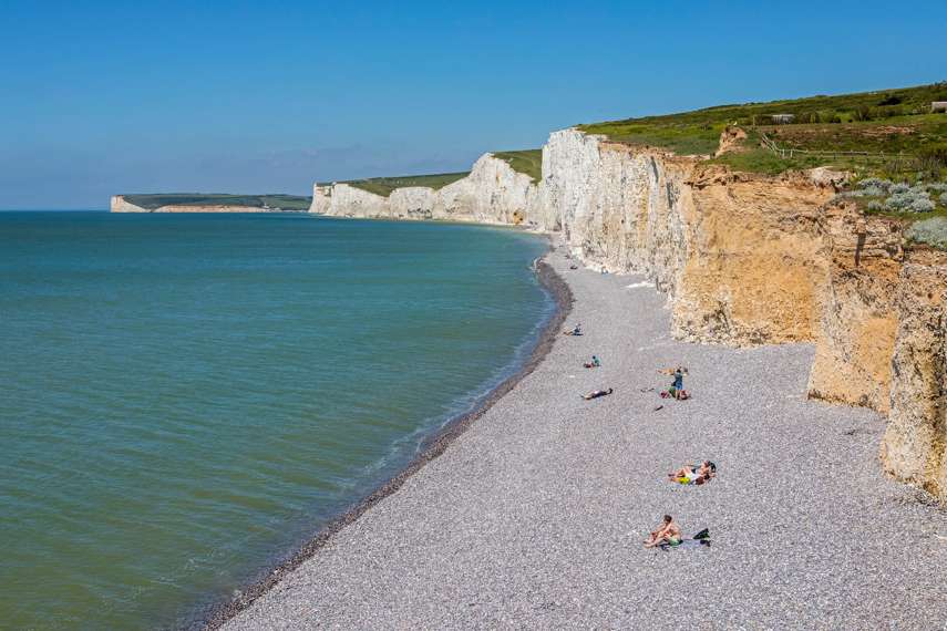 2. Birling Gap and the Seven Sisters, Eastbourne