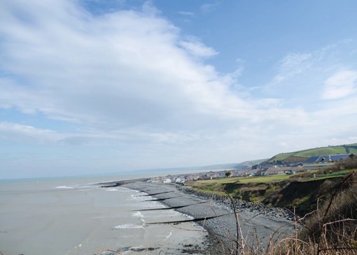 Best beaches near Aberaeron 