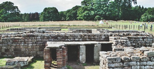 Chesters Roman Fort and Museum, Chollerford