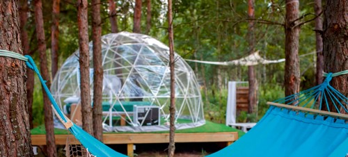 Types of glamping