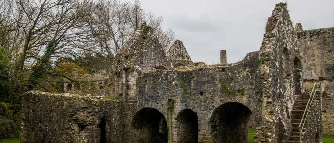 Lamphey Bishop’s Palace