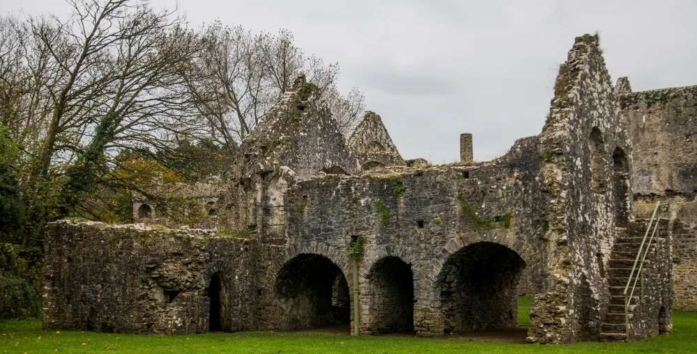 Lamphey Bishop’s Palace