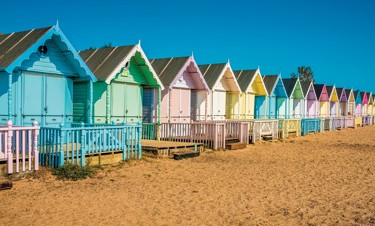 West Mersea Beach, Essex