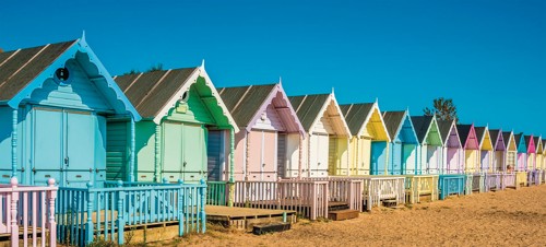 West Mersea Beach, Mersea Island