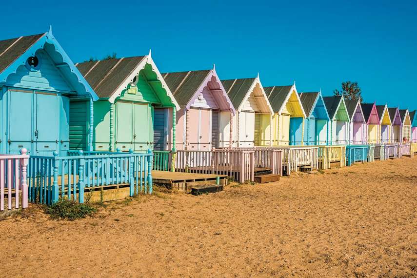 West Mersea Beach, Mersea Island