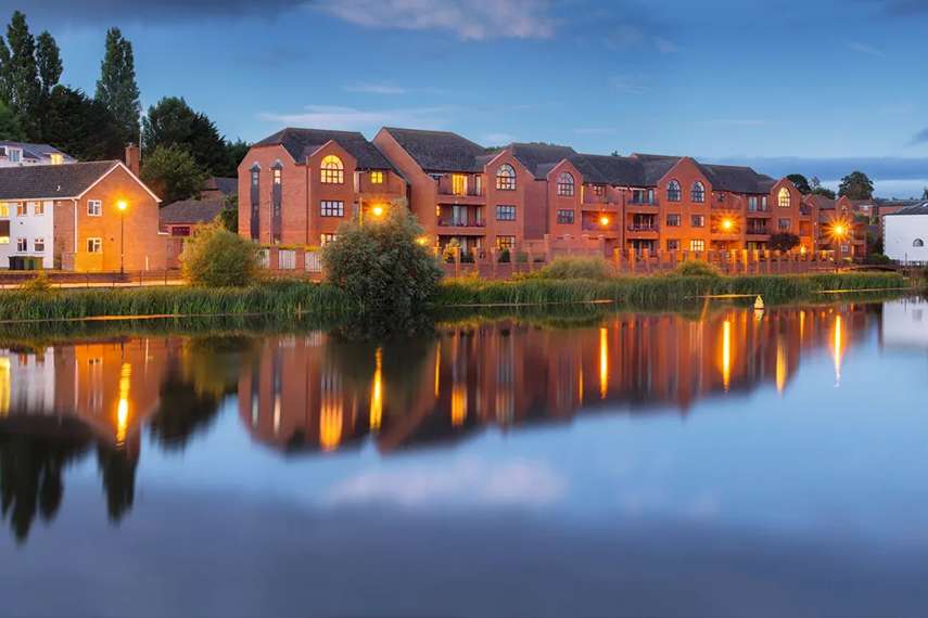 7. Double Locks Canal Path 