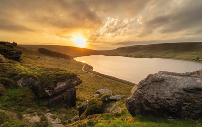 Widdop Reservoir