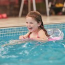 Indoor and outdoor pool at Wild Duck