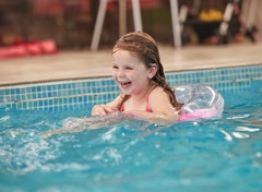 Indoor and outdoor pool at Wild Duck