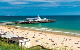 Bournemouth Beach (Pier), Dorset